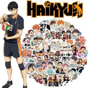 ⚡️🏐HAIKYUU 15 Randomly Selected Stickers🏐⚡️